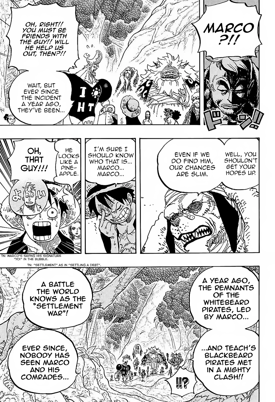 One Piece, Chapter 820 image 12